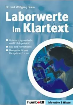 Couverture du produit · Laborwerte im Klartext (Livre en allemand)