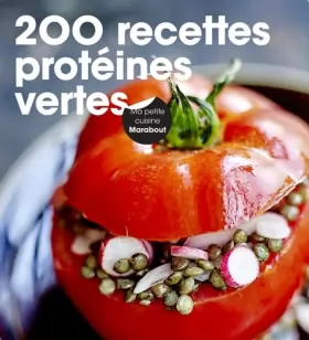 Couverture du produit · 200 recettes de protéines vertes