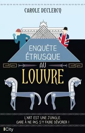 Couverture du produit · Enquête étrusque au Louvre