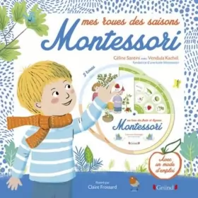 Couverture du produit · Mes roues des saisons Montessori – Pochette Jeux avec 2 roues à assembler et 1 livret – À partir de 5 ans