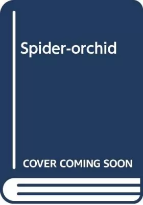 Couverture du produit · Spider-orchid