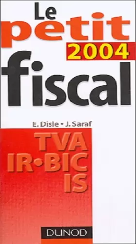 Couverture du produit · Petit fiscal 2004
