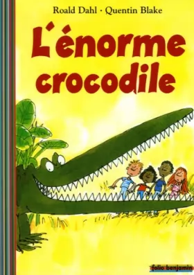 Couverture du produit · L'Enorme crocodile