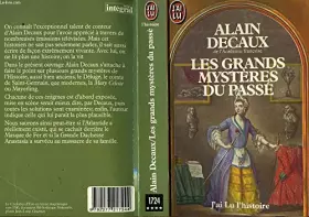 Couverture du produit · Les grands mysteres du passe