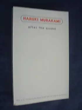 Couverture du produit · After the Quake