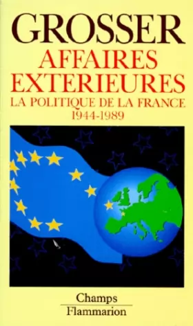 Couverture du produit · Affaires extérieures la politique de la France