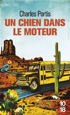 Couverture du produit · Un chien dans le moteur