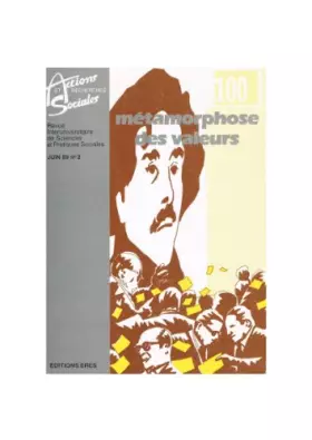 Couverture du produit · Actions et recherches sociales 1989 n 2 081794