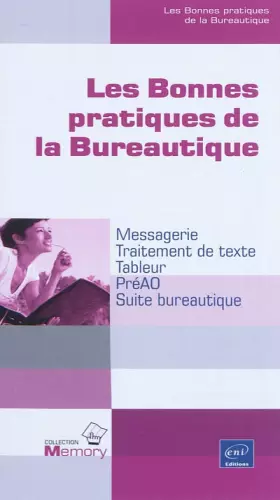 Couverture du produit · Les Bonnes pratiques de la bureautique