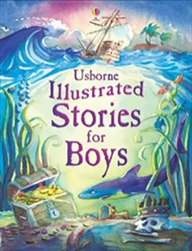 Couverture du produit · Illustrated Stories For Boys