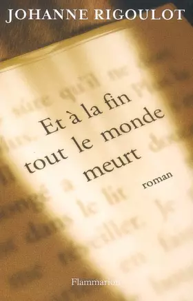 Couverture du produit · Et à la fin tout le monde meurt
