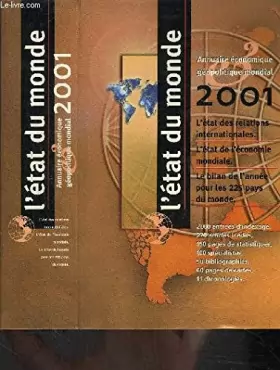 Couverture du produit · L ETAT DU MONDE- 2001- ANNUAIRE ECONOMIQUE ET GEOPOLITIQUE MONDIAL