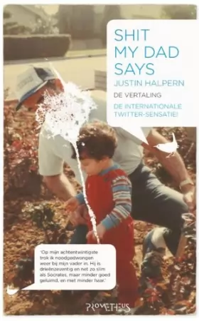 Couverture du produit · Shit my dad says: de vertaling
