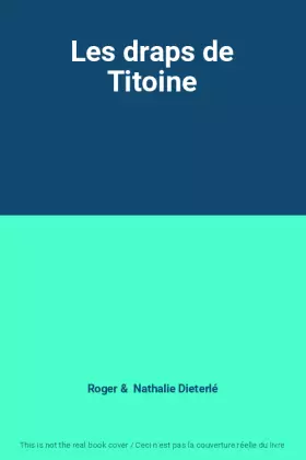 Couverture du produit · Les draps de Titoine