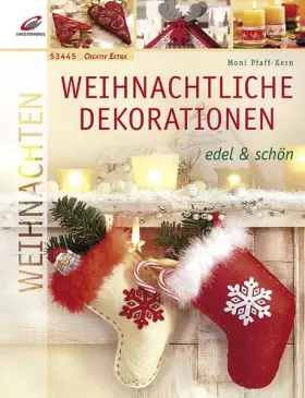 Couverture du produit · Weihnachtliche Dekorationen - edel & schön