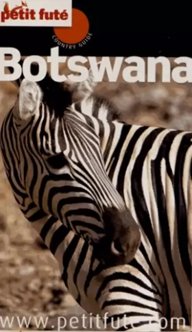 Couverture du produit · Petit Futé Botswana