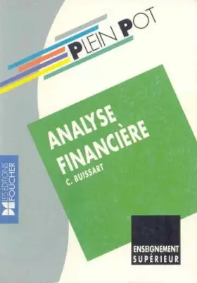 Couverture du produit · Pl-pot analyse finaf3150                                                                     112696