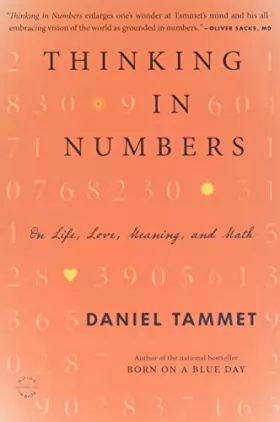 Couverture du produit · Thinking In Numbers: On Life, Love, Meaning, and Math