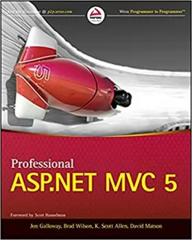 Couverture du produit · Professional ASP.NET MVC 5