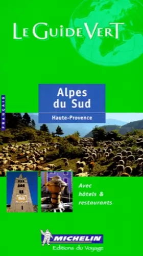 Couverture du produit · Alpes du Sud : Haute-Provence