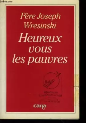 Couverture du produit · Heureux vous les pauvres