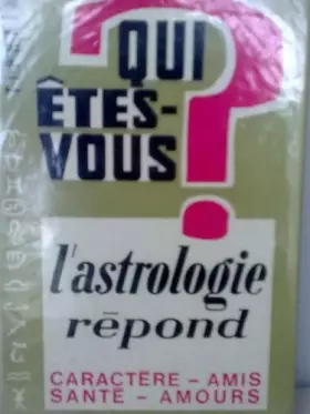 Couverture du produit · Tiphaine. Qui êtes-vous ? L'astrologie répond : . Illustrations de Jean-Claude Jolard