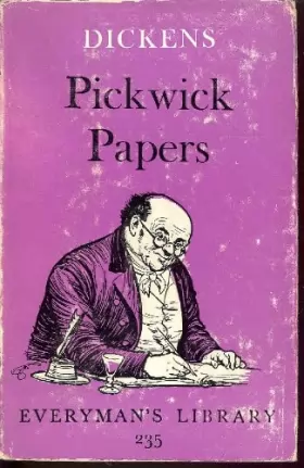 Couverture du produit · Pickwick Papers