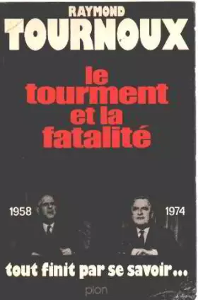 Couverture du produit · Le tourment et la fatalite