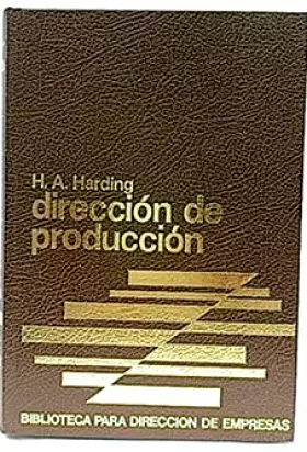 Couverture du produit · Dirección De Producción. N.E