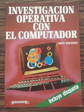 Couverture du produit · INVESTIGACION?OPERATIVA?COMPUTADOR