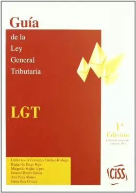 Couverture du produit · Guía de la Ley general tributaria