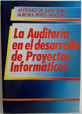 Couverture du produit · La auditoria en el desarrollo de proyectos informaticos