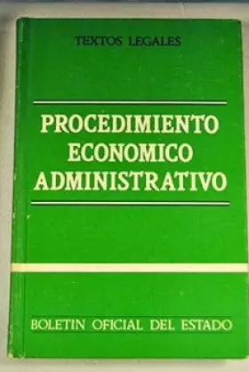 Couverture du produit · Procedimiento Económico-Administrativo