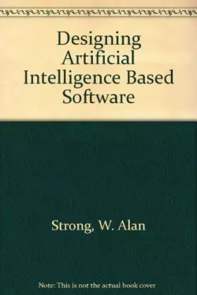 Couverture du produit · Designing Artificial Intelligence Based Software