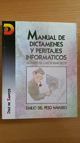 Couverture du produit · Manual de dictamenes y peritajes informaticos