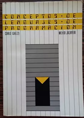 Couverture du produit · Lenguajes de programacion