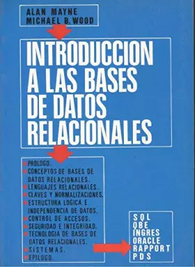 Couverture du produit · Introducción a las bases de datos relacionales
