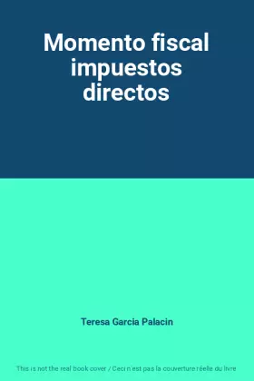 Couverture du produit · Momento fiscal impuestos directos