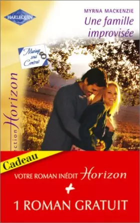 Couverture du produit · Une famille improvisée - Vocation : Maman