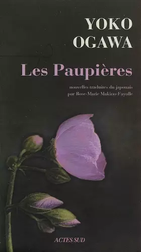 Couverture du produit · Les Paupières