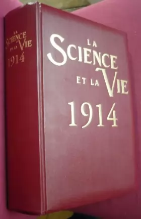 Couverture du produit · La Science et la Vie 1914