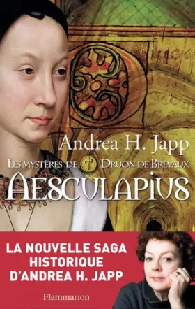 Couverture du produit · Les mystères de Druon de Brévaux, Tome 1 : Aesculapius