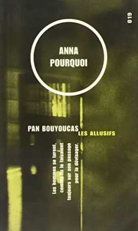 Couverture du produit · Anna pourquoi