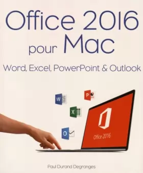 Couverture du produit · Office 2016 pour Mac