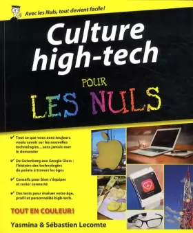 Couverture du produit · Culture "High Tech" Pour les Nuls