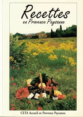 Couverture du produit · Recettes en Provence paysanne