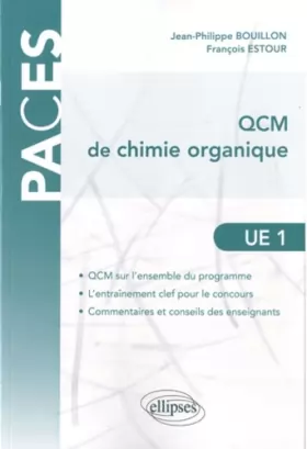 Couverture du produit · Qcm de Chimie Organique UE1