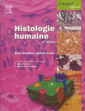 Couverture du produit · Histologie humaine