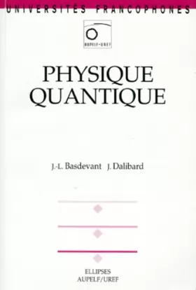 Couverture du produit · Physique quantique