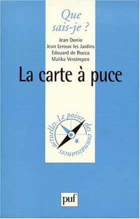 Couverture du produit · La carte à puce